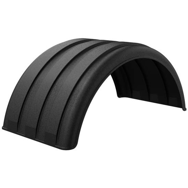 Minimizer MIN1900 Black Full Radius Poly Fender For 19.5 Inch Wheels