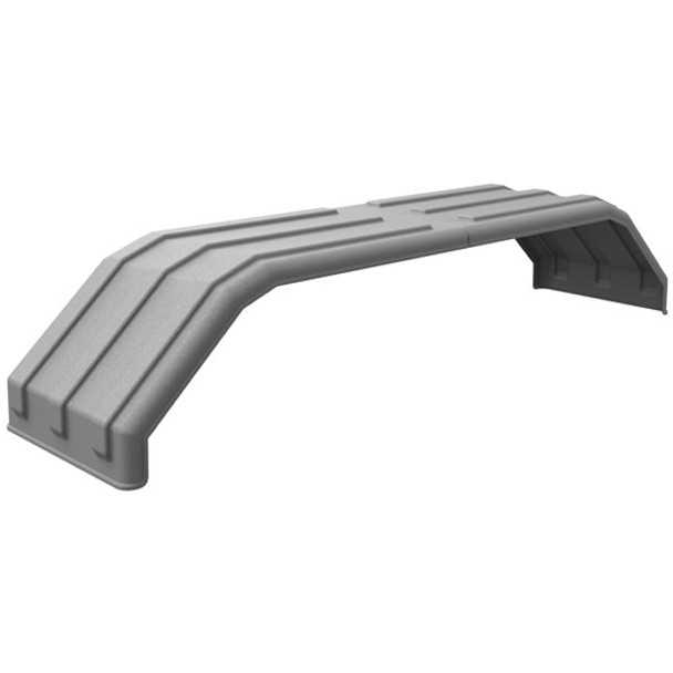MIN1500GLV The Square Back Bruiser 104 Inch Tandem Axle Fenders - Pair Galvanized