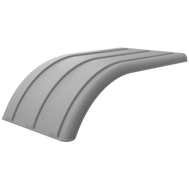 MIN4050GLV The Work Horse 50 Inch Half Fenders For Dual Tires - Pair Galvanized MIN4050GLV The Work Horse 50 Inch Half Fenders For Dual Tires - Pair Galvanized