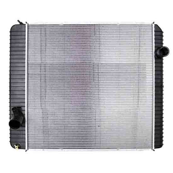 BESTfit Plastic Aluminum Radiator W/ Oil Cooler For Ford F650-F750, International 4100-4400 DuraStar BESTfit Plastic Aluminum Radiator W/ Oil Cooler For Ford F650-F750, International 4100-4400 DuraStar