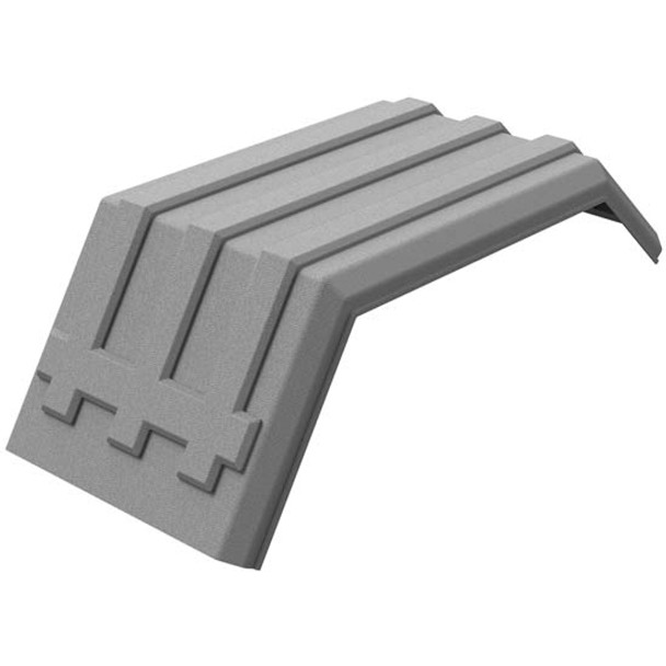 Minimizer Poly Rear Section Fender of 202/302/1021- Galvanized - For Tri-Axle W/ 22.5 Inch or 24.5 Inch Tires