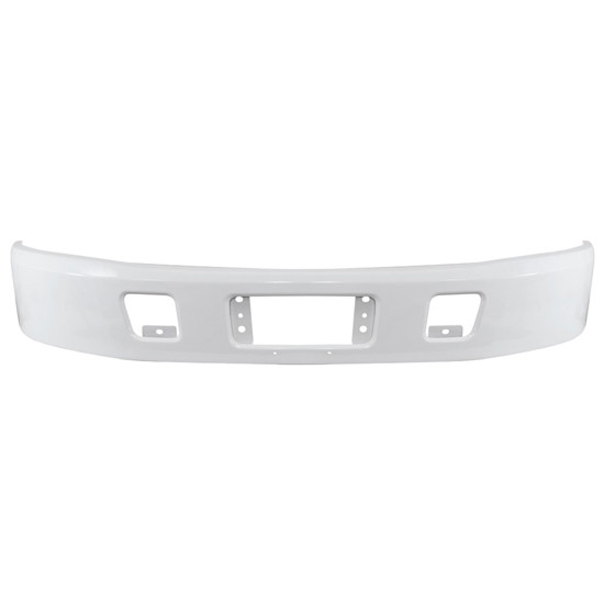 BESTfit White Steel Bumper W/ Tow & Vent Holes For Hino 238, 258, 268 & 338 - Painted