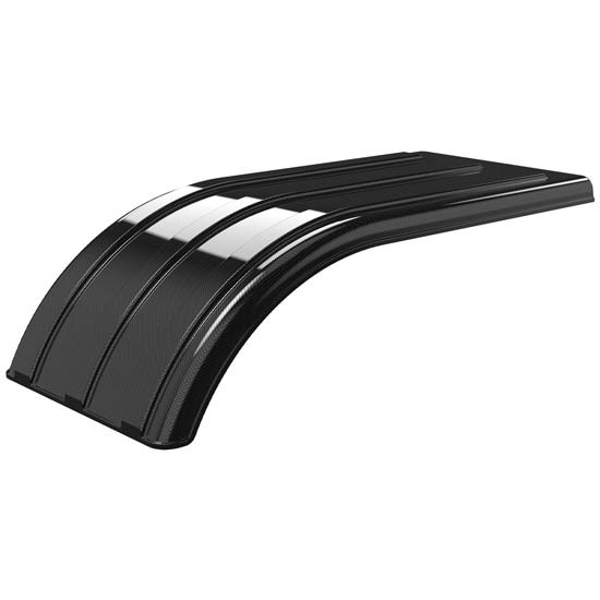 Minimizer Carbon Fiber Poly Work Horse Single Replacement Fender Section