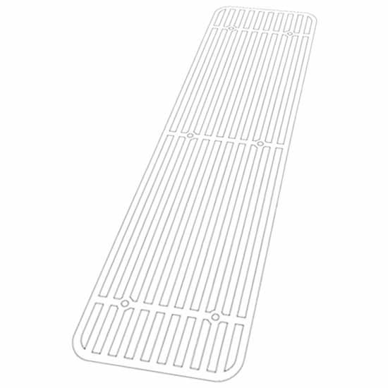 6 X 20 Inch Crystal White Step Plate Insert For S2