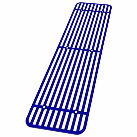 6 X 20 Inch Post Office Blue Step Plate Insert For S2