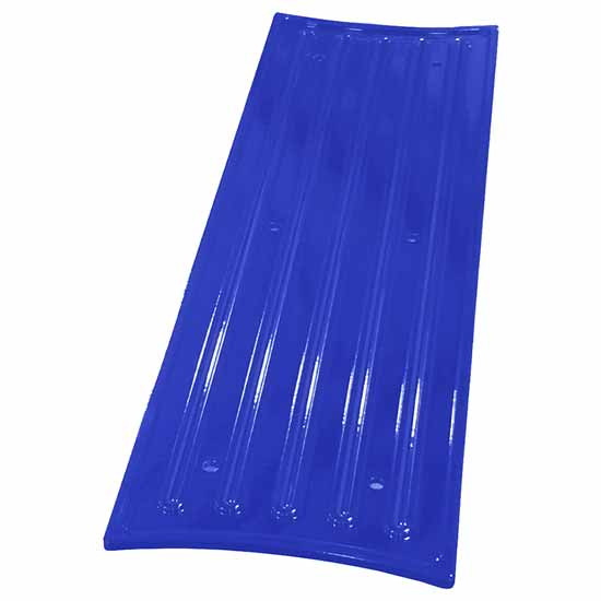 6 X 20 Inch Post Office Blue S1 Style Step Plate