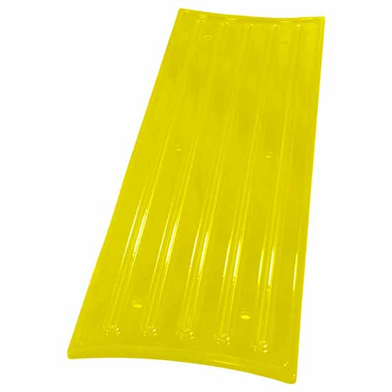 6 X 20 Inch Yellow S1 Style Step Plate