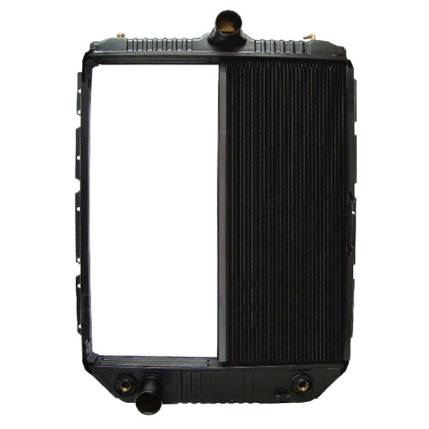 BESTfit Copper Brass Radiator Kit W/ Oil Cooler & Mounting Flanges For International 3000, 3800, 4700, 4800, 4900, Bluebird Bus