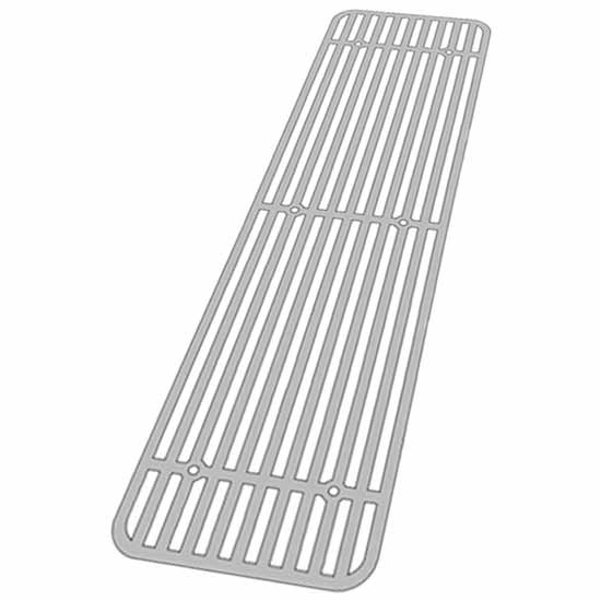 6 X 12 Inch Brushed Stainless Steel Step Plate Insert For S2