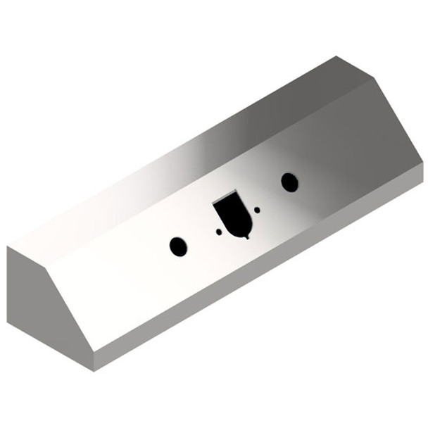 Smooth Aluminum On-Top Air Line Box Deck Plate W/ Trailer Air, 7-Way Hookups