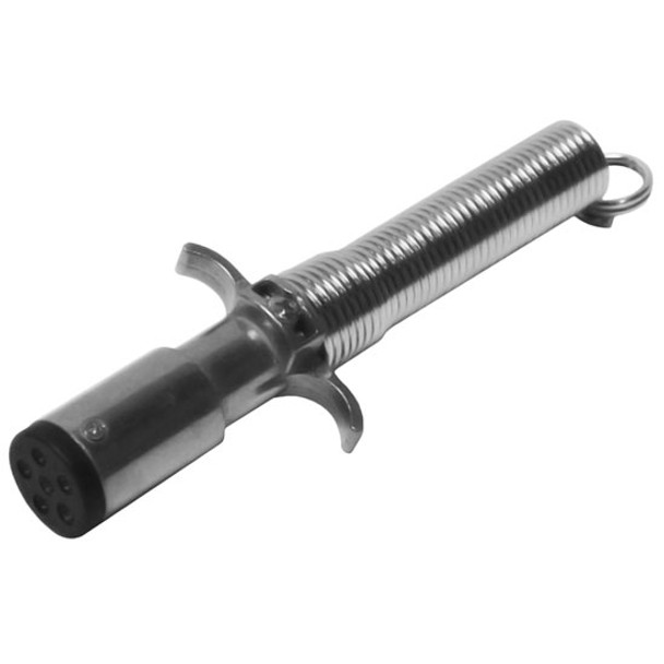 Die Cast Trailer Plug With Spring