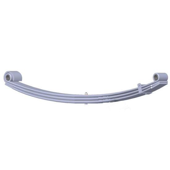 3 Leaf Parabolic Front Spring 4 Inch Wide - HK1073-104 For Kenworth