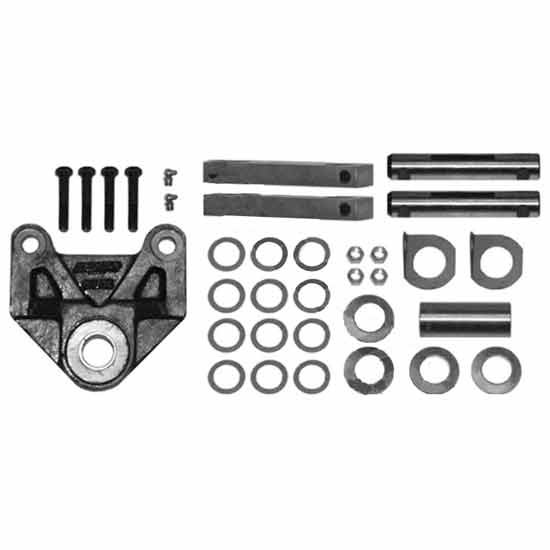 Spring Hanger Kit Rear Of Steer Axle For Freightliner