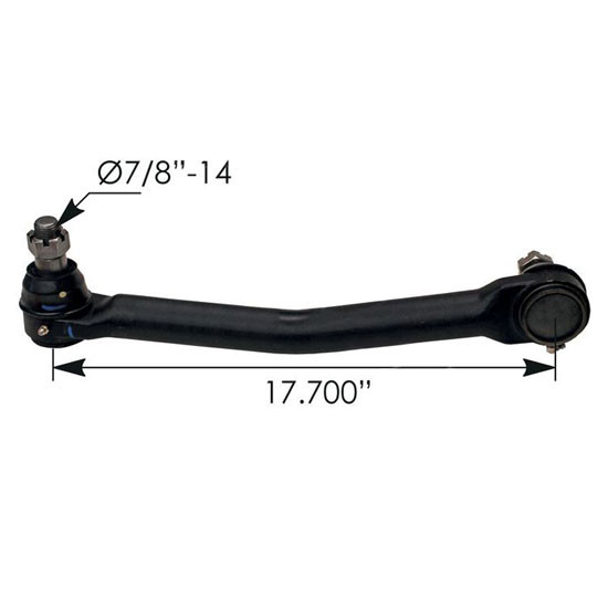 17.75 Inch Drag Link - 14-18527-000 For Freightliner Cascadia