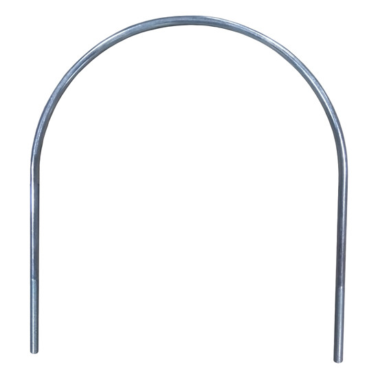 Stainless Steel Air Tank U-Bolt For 9.50 Inch Diameter Tank For Peterbilt 379, 378, 386 & 389