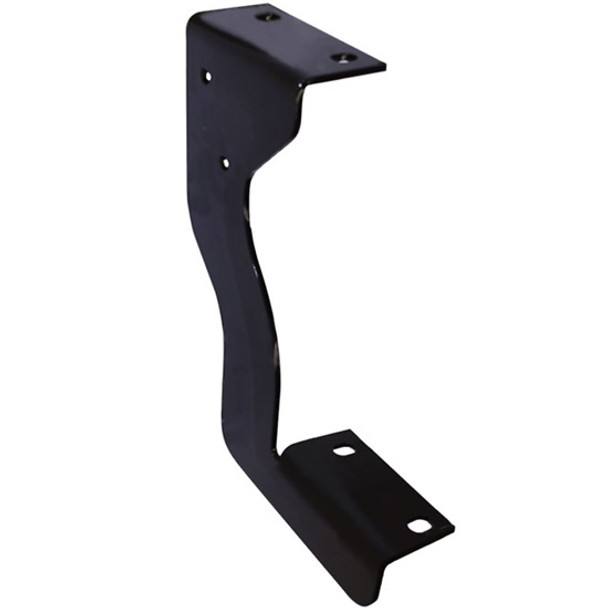 Black Steel Left Side Lower Step Bracket For International 8600 TranStar