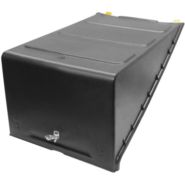 Battery Box Cover Assembly For 3 Battery Setup Replaces A0676982000 For Freightliner M2