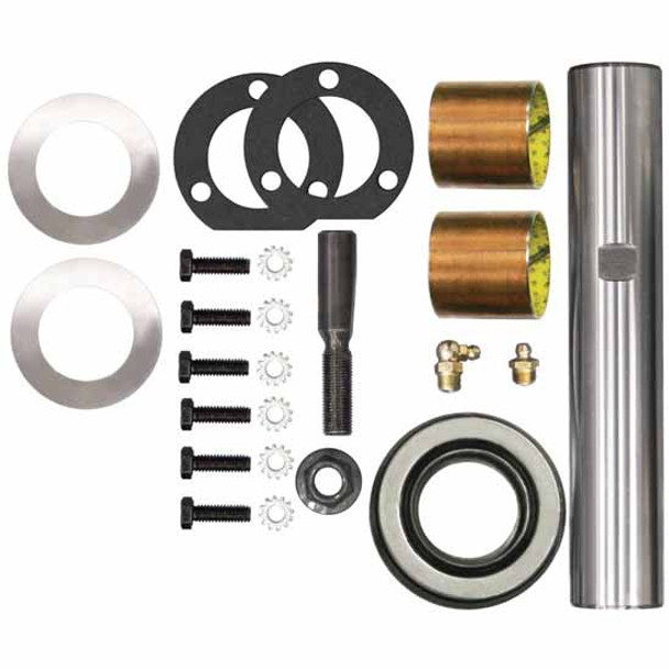 1.625 X 9.12 Inch King Pin Kit W/ SD Bushing - Replaces 50.121.05, 70.121.05, 806356, KPK1148, R200251