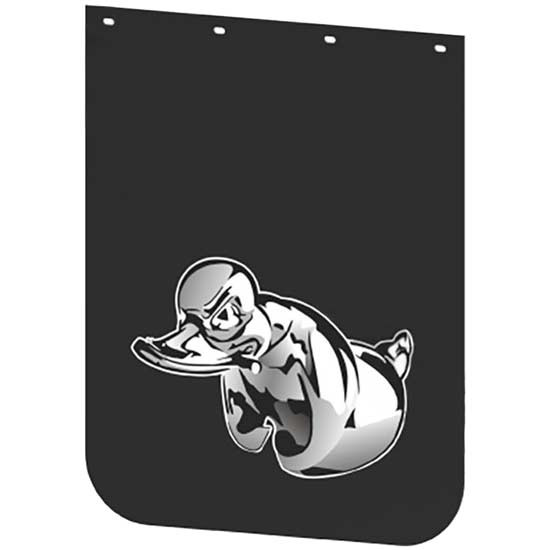 24 x 30 Inch Black Poly Convoy Rubber Duck Mud Flap