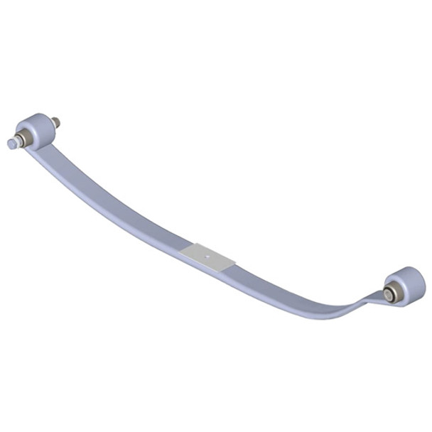 Single Leaf Parabolic Spring, Driver Side For Freightliner Cascadia 113, 125