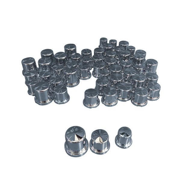 Frame Nut Cover Kit For Kenworth