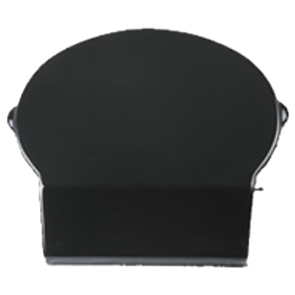 CSM Black Fiberglass 5th Wheel Cover W/ Wide Front Lip For Fontaine Fifth Wheel