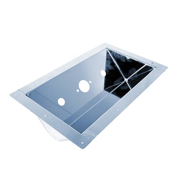 CSM Air Line Box Trough Style With Holes For Single Electric Plug