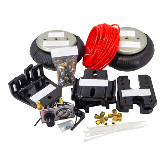 Front Axle Air Ride Kit For Models With Convoluted Air Bag