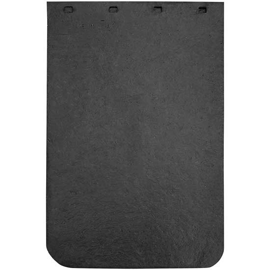 12 X 18 Inch Heavy Duty Black Rubber Mud Flaps
