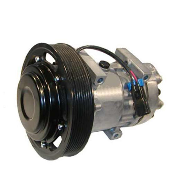 BESTfit AC Compressor With PV8 Groove Clutch Replaces 206RD52M For Volvo & Mack