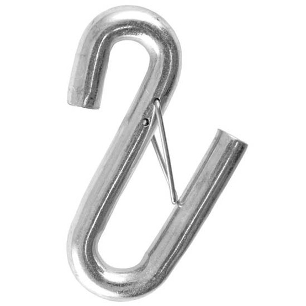 17/32 Inch Safety Latch S-Hook - Rated Up To 7,600 Lbs. Gross Trailer Weight