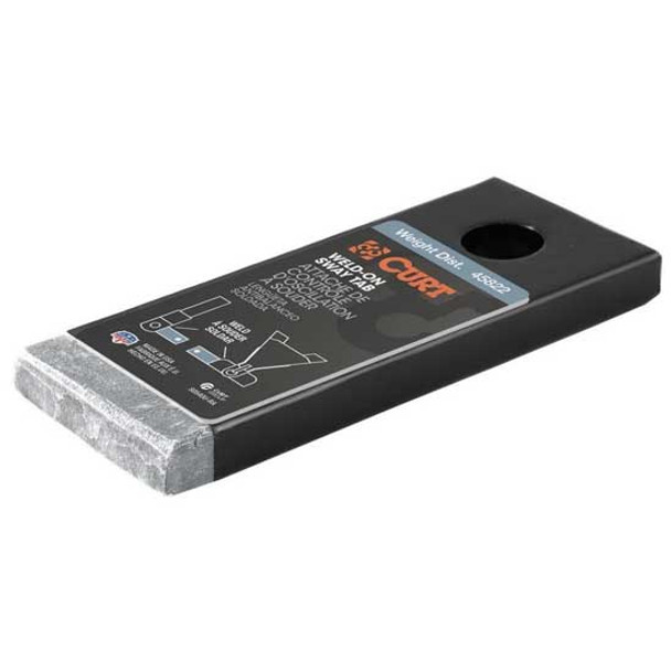 Raw Steel Weld-On Sway Tab For Ball Mount Or Trailer Hitch