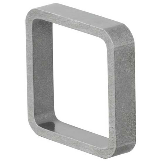 Raw Steel Receiver Tube Reinforcement Collar For Standard 2 X 2 Inch Receiver Tubes Raw Steel Receiver Tube Reinforcement Collar For Standard 2 X 2 Inch Receiver Tubes