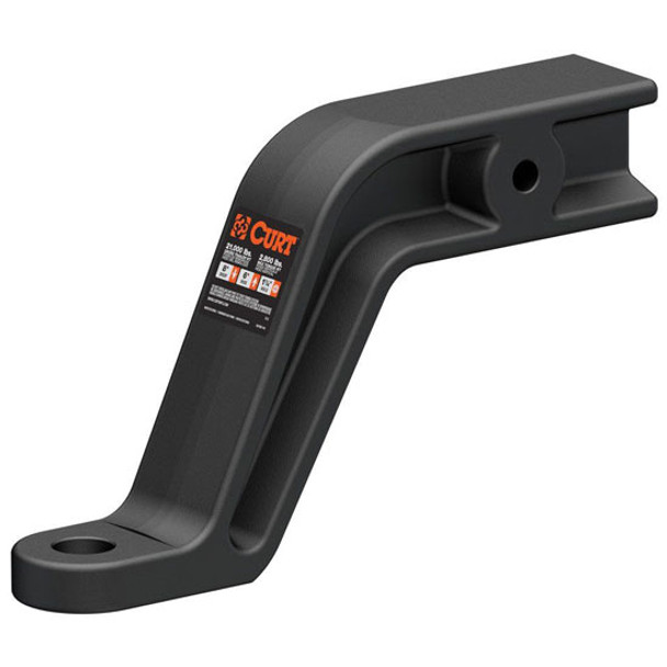 10.5 Inch Industrial Duty Forged Ball Mount For 3 Inch Receiver Tube - Rated To 21,000 Lbs. GTW