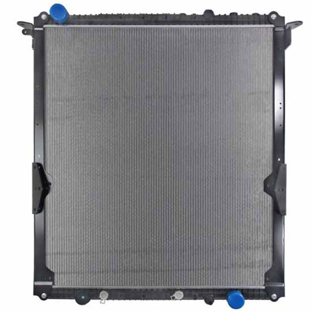 BESTfit Plastic Aluminum Radiator W/ Frame For Freightliner Cascadia, Century & Columbia