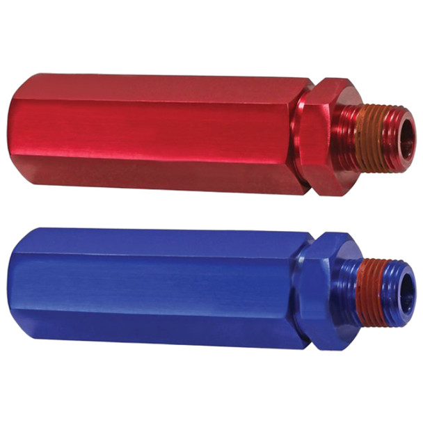 Aluminum Hex Gladhand Grips, 1/2in Pipe End - 1011TG