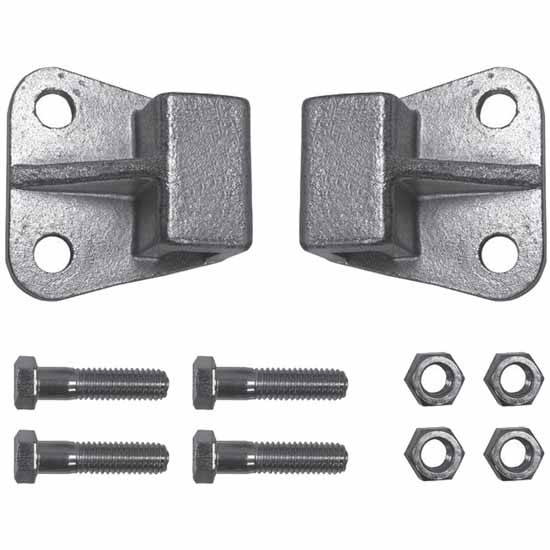 Mud Flap Mounting Bracket Kit - B600L For 5/8 Inch Square Stock Hangers