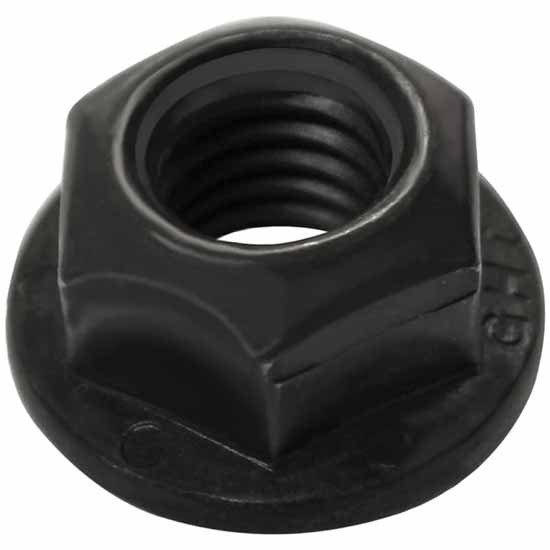Flanged Lock Nut 7/16 Inch-14 TPI Grade C For Ford