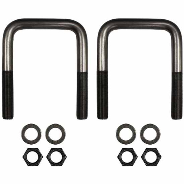 Square U Bolt Kit  3/4 X 4 X 5-3/4 Inch