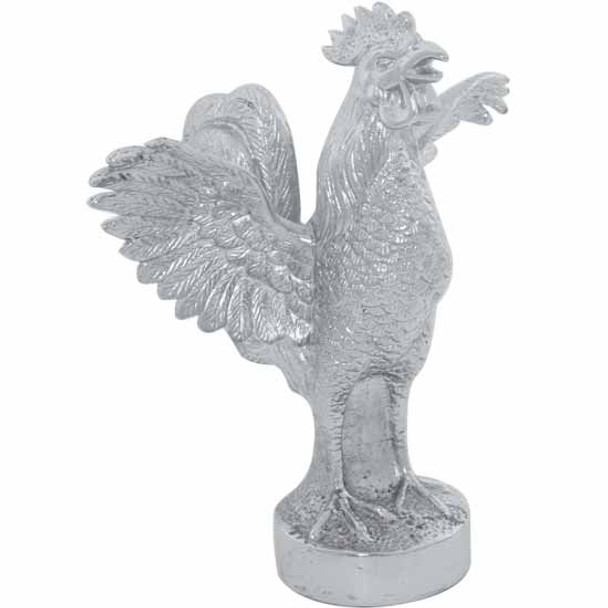 Chrome Rooster Hood Ornament