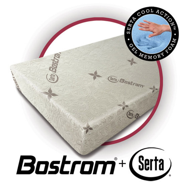 Bostrom 7 Series 39 X 80 X 7 Inch Advanced Memory Foam Mattress