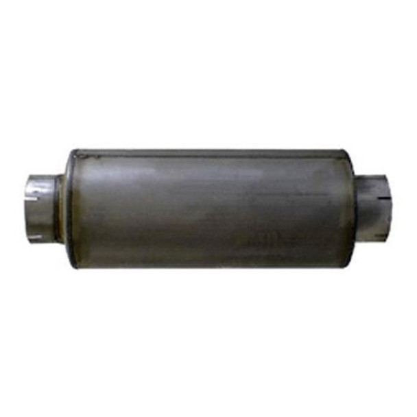 BESTfit 8 X 30 Inch OAL Exhaust Muffler With 5 Inch I.D. Inlet & Outlet