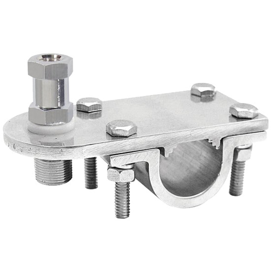 Horizontal Antenna Mirror Mount For 1-1/8 Inch Mirror Brackets