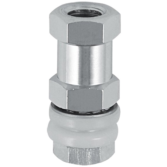 Antenna Stud, 3/8 Inch x 24 Threaded Base W/ Plug To Spade Connection