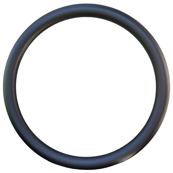 18 Inch Carbon Fiber Vinyl Half Wrap Cover For Muscle Style Steering Wheel