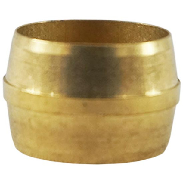 5/8 Inch Brass Airline Sleeve For Nylon Tubing