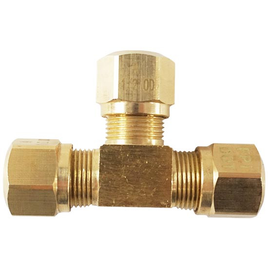 1/2 Inch Tee For Plastic Airlines