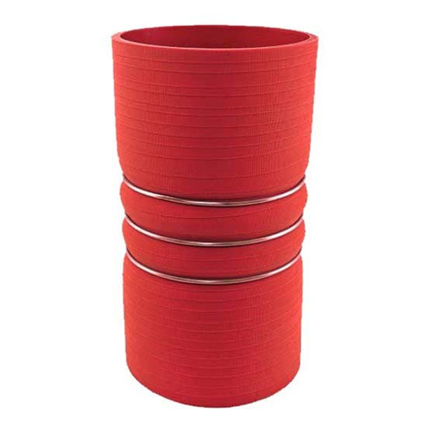 BESTfit Silicone Charge Air Cooler Hump Hose 4 In ID x 8 In 4-ply, Red Side