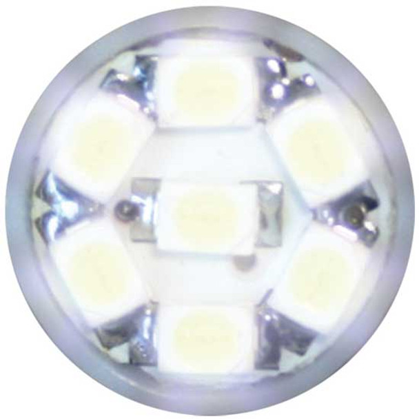 194/168 Dome Type 7 White LED Bulb