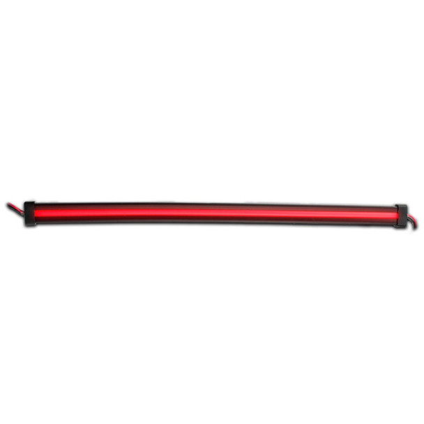 24 Inch Center Shine 120 Diode Red LED Glow Strip Marker Light